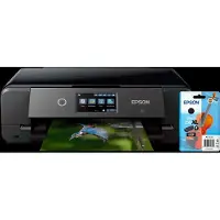 Epson Expression Photo XP-980 + 1 zwarte XL cartridge