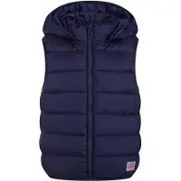 MINOTI - Vest voor jongens, afneembaar, model MN596 (104) (Donkerblauw)