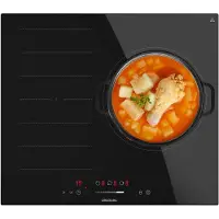 Cecotec inductiekookplaat Bolero Squad I 3001 Flex, 6600W – 1 zone en 1 flexzone, bediening met aanraakschuifregelaars