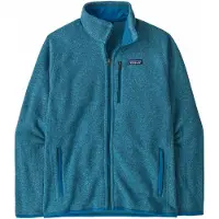 Patagonia - Better Sweater Jacket - Fleecevest L, blauw