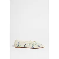 And Other Stories & Other Stories Selma Ballerina White Maat: 37 | Ballerina's Outlet | Dames | Wit