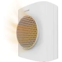 Cecotec kachel ReadyWarm 1570 Max, 1500 W, keramisch, digitaal display, thermostaat, wit