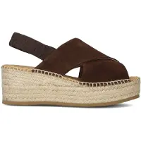 Ayana Dames Espadrilles Omo26yu942 - Bruin - Maat 37