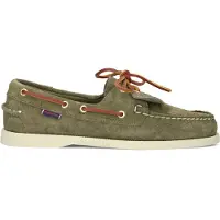 Sebago Heren Veterschoenen Portland Artisan - Groen - Maat 41,5