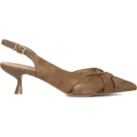 Stefano lauran Dames Hakken St2639 - Taupe - Maat 36