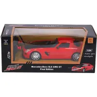 Otto Simon RC Mercedes SLS AMG Schaal 1:24 Rood rood Kunststof Speelgoedvoertuig