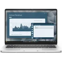 Dell Pro 14 PC14255 AMD Ryzen AI 5 340 Laptop 35,6 cm (14") Full HD+ 16 GB DDR5-SDRAM 512 GB SSD Wi-Fi 6E (802.11ax) Windows 11 Pro Platina