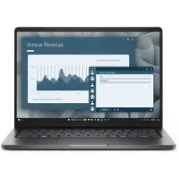 Dell Pro 14 PC14255 AMD Ryzen 5 PRO 230 Laptop 35,6 cm (14") Full HD+ 16 GB DDR5-SDRAM 512 GB SSD Wi-Fi 6E (802.11ax) Windows 11 Pro Zwart
