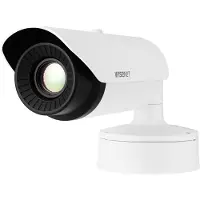 Hanwha TNO-3050T bewakingscamera Kogel (vorm) IP-beveiligingscamera Buiten 320 x 240 Pixels Muur