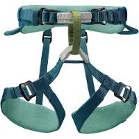 Petzl - Kid's Macchu - Klimgordel One Size, turkoois