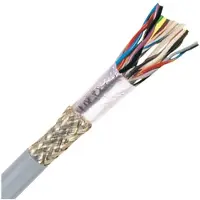 Lapp 302402STP/305 Datakabel UNITRONIC 300 2 x 2 x 0.2 mm² Donkergrijs 305 m
