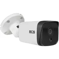 BCS -U-TIP38FSR3 IP Tubulaire Camera 8MP met WDR, IR 30m en IP67 Behuizing, IK10