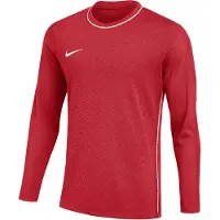 Nike Dri-FIT Park 26 Trainingstrui Rood Wit
