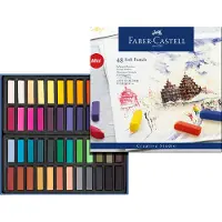 Faber Castell Soft Pastel Mini Krijtjes 48 Eenheden