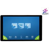 Aten VK320 20,3 cm (8") 1280 x 800 Pixels IPS Zwart Kunststof