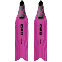 Mares Pure Passion X-wing Short Freediving Fins Roze EU 42-43