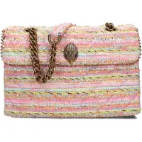 Kurt Geiger London Dames Schoudertassen Tweed Kensington Bag - Multi - Maat ONESIZE