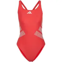 Adidas Sportbadpak rood / wit
