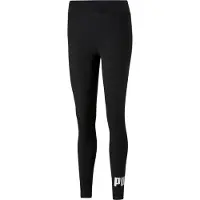 Puma Sportbroek 'Essentials' zwart / wit
