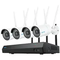 Reolink RLK12-500WB4 WiFi Beveiligingscamera Kit