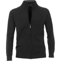 Casa Moda Gebreid vest antraciet