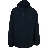 Lyle & Scott Zip door capuchon jas in Marine