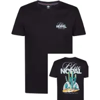 Petrol Industries Heren shirt m-1060-tsr613 9999 black