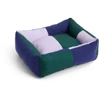 HAY - Hondenmand Zip Small - H21 x B52 x L60 cm - Groen & Lavendel