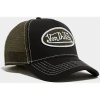 Von Dutch Trucker Cap, black