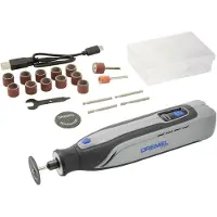 Dremel Draadloos Roterend Gereedschap 8150 – 7,2 V – Geïntegreerde Li-ion-batterij