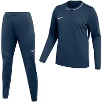 Nike Dri-FIT Park 26 Trainingspak Dames Donkerblauw Wit
