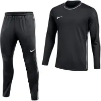 Nike Dri-FIT Park 26 Trainingspak Zwart Wit