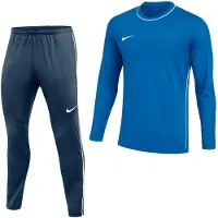 Nike Dri-FIT Park 26 Trainingspak Blauw Donkerblauw