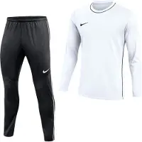 Nike Dri-FIT Park 26 Trainingspak Wit Zwart