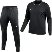 Nike Dri-FIT Park 26 Trainingspak Dames Zwart Wit