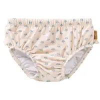 Fresk 86 - Ruimte voor Zwemluier - Sneldrogende Zwemkleding - UV-bescherming UPF 50 - Zwemshort Meisjes - Beige - Paisley