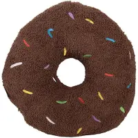 Clayre & Eef Sierkussen Ø 35x6 cm Bruin Polyester