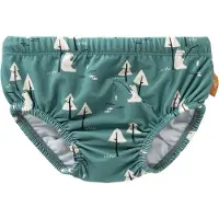 Fresk 86 - Ruimte voor Zwemluier - Sneldrogende Zwemkleding - UV-bescherming UPF 50 - Zwemshort Jongens - Groen - Bear