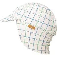 Fresk UV 50+ Zonnehoed voor kinderen 62 – Beschermende Reishoed – Hoofdbescherming Jongens - Creme - Classic Check