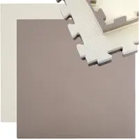 Eyepower Fitnessmat 2,5 cm Dikte - 1 Tegel 90x90 cm EVA Schuim Kliksysteem - Vloerbescherming Thuisgym - Training Puzzelmat Schokabsorberend Comfort Krachttraining