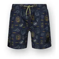 Vingino Boys Xerdo Swimshort Dark Blue Size: 6 | Swimwear Outlet | kids | Blauw