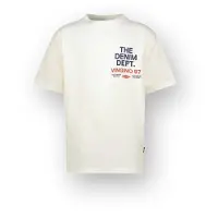 Vingino Boys Hens T-shirt Cloud White Size: 10 | T-shirts Outlet | kids | Wit