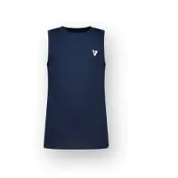 Vingino Boys Basic Tanktop T-shirt Dark Blue Size: 6 | Sportswear Outlet | kids | Blauw