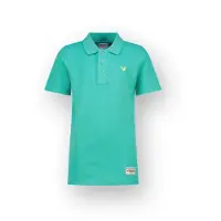 Vingino Boys Polo Basic Polo / Rugby Fearless Turquoise Size: 6 | Shirts Outlet | kids | Blauw
