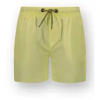 Vingino Boys Xevi Swimshort Pale Lime Yellow Size: 14 | Swimwear Outlet | kids | Geel