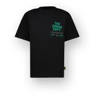 Vingino Boys Hens T-shirt Deep Black Size: 2 | T-shirts Outlet | kids | Zwart