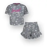 Vingino Girls Waranda Pyjama Dark Blue Size: M | Nightwear Outlet | kids | Blauw