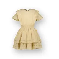 Vingino Jurk Poua Meisje Beige 176