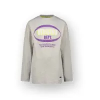 Vingino T-shirt Jayden Jongen Grijs 128