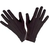 Widmann Gants noirs adulte taille unique qualite superieure